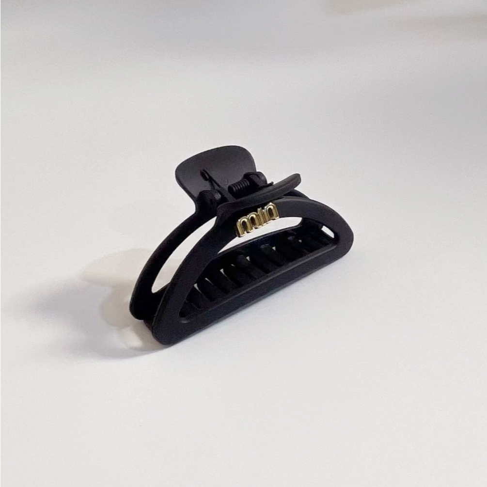 กิ๊บหนีบผมผู้หญิง min กิ๊บติดผมแฟชั่น สไตล์เกาหลี สี่เหลี่ยม สีดำ ขนาดใหญ่ ราคาถูก พร้อมจัดส่งที่ไทย - รูปที่ 6