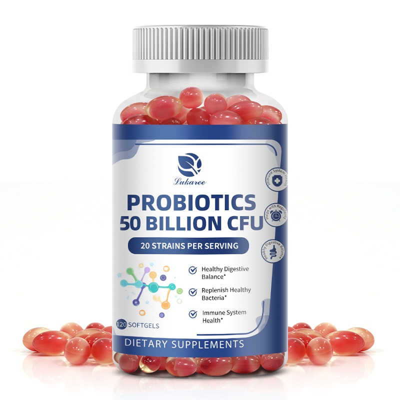 Lukaree Probiotic Capsules โปรไบโอติก - สุขภาพลำไส้ สมดุลการย่อยอาหาร ภูมิคุ้มกัน การล้างพิษ