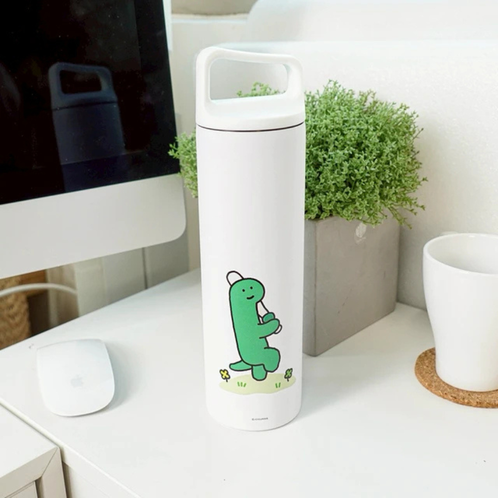 JOGUMAN Thermos bottle - Baseball Style กระบอกน้ำหูหิ้ว