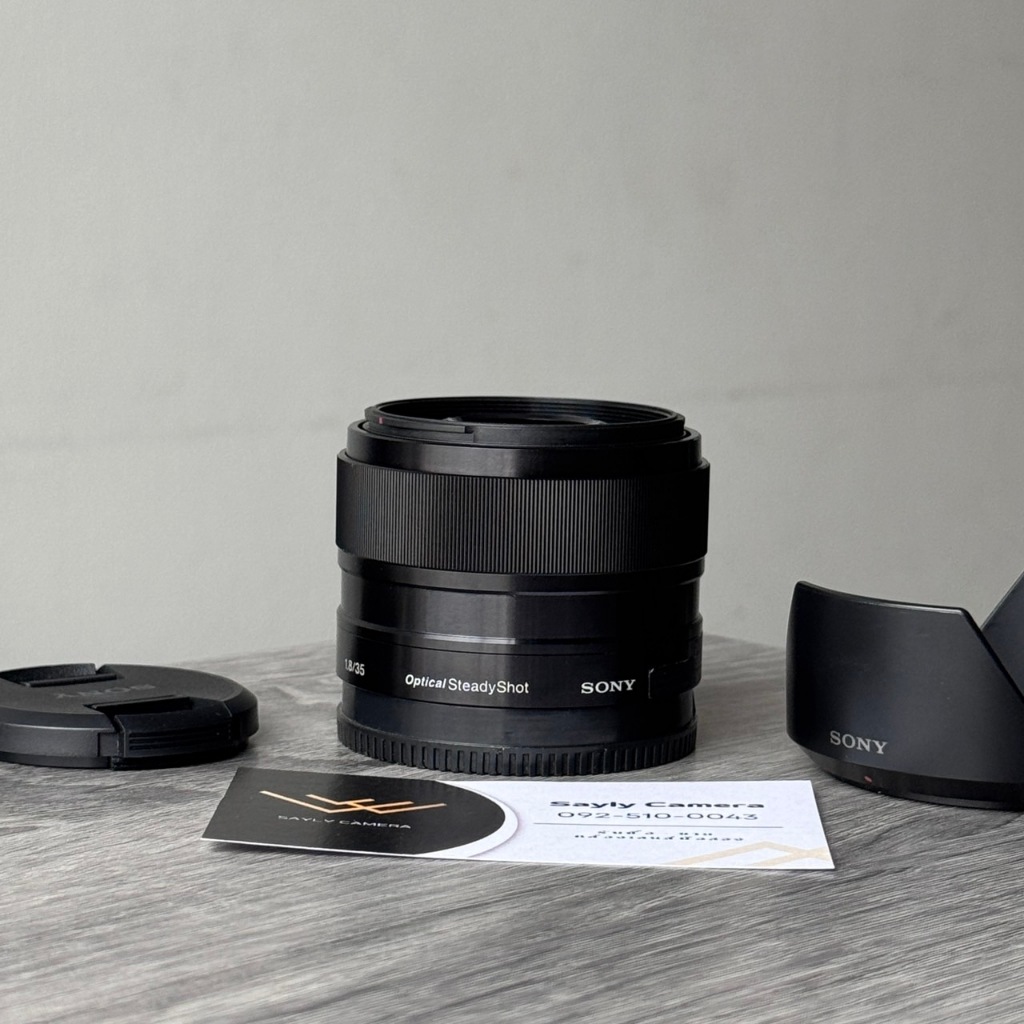 lens sony 35 sony35 f1.8