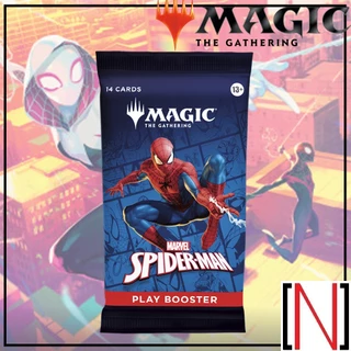 [MTG] Marvel's Spider-Man Play Booster pack [ภาษาอังกฤษ]