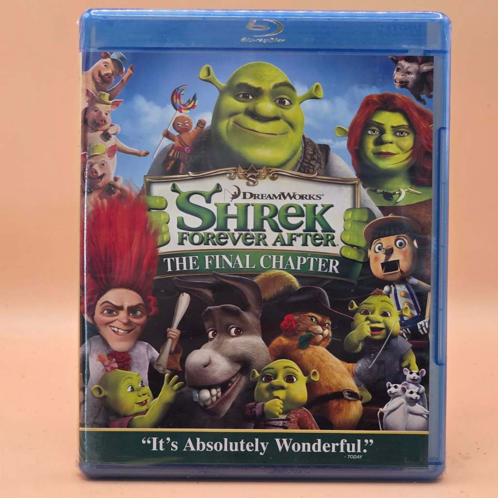 Shrek Forever After : Blu-ray บลูเรย์ หนัง แผ่นแท้ มือ 1   มีเสียงไทย + บรรยายไทย  12578