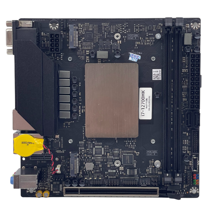 สินค้าใหม่ ชุด ITX Intel Core i7 12700HK ES พร้อมบอร์ด TOPC B760i DDR4 ประกัน 90 วัน