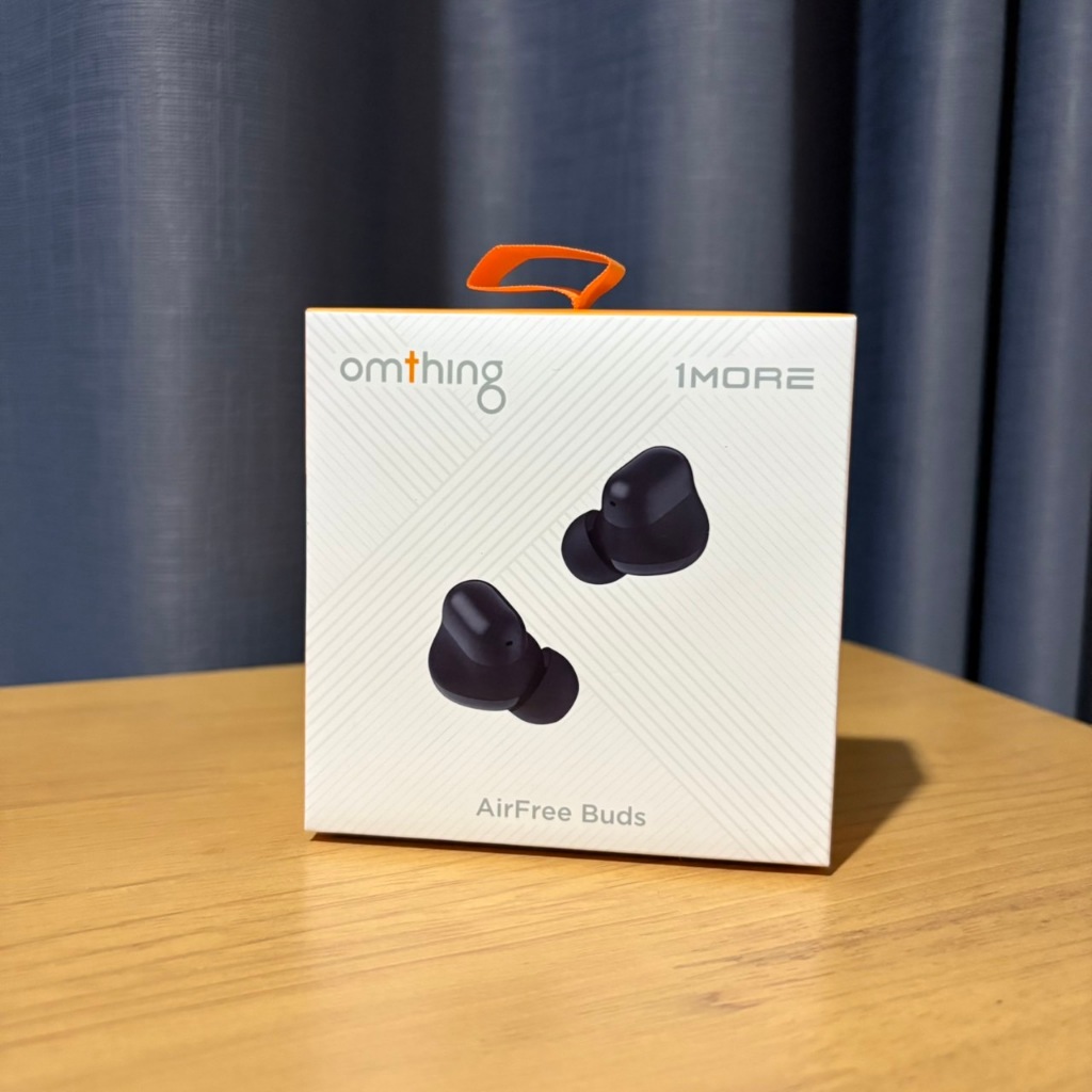 omthing x 1more Eo099 airfree earbuds หูฟังบลูทูธ ไร้สาย in ear มือสอง