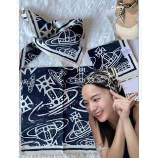 🌟แถมซองทุกผืน🌟ใช้โค้ดลด 2ต่อ❗️ผ้าเช็ดหน้าวิเวียนเวสวู๊ด ขนาด…