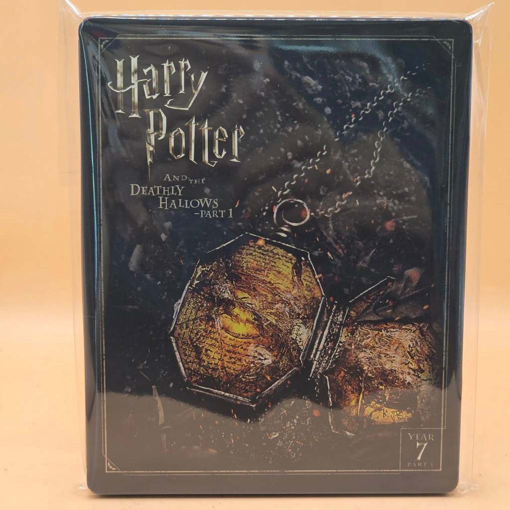 Harry Potter Year 7 Steelbook   :4K+ Blu-ray บลูเรย์ หนัง แผ่นแท้ มือสอง  แผ่น import ไม่มีไทย  1266