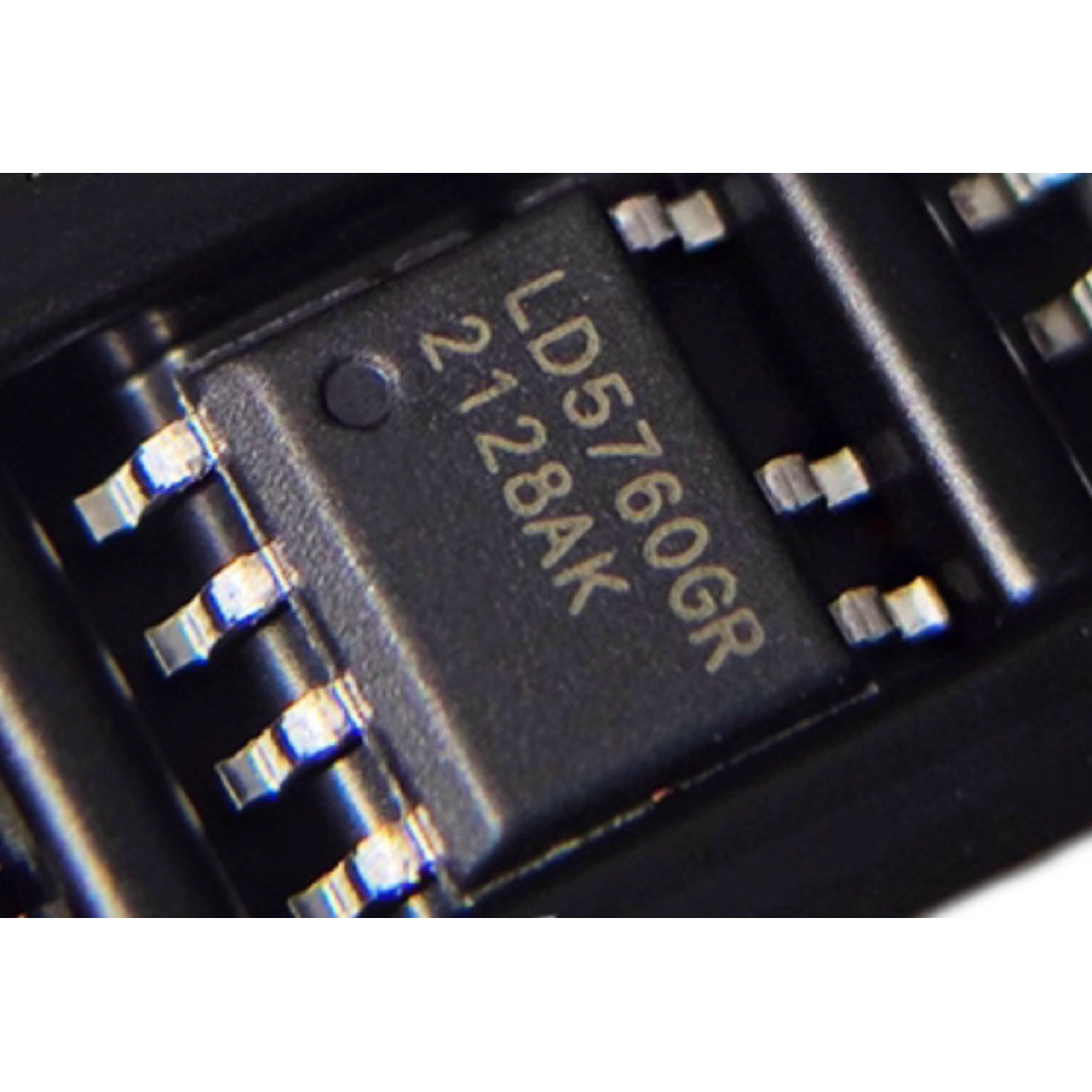 New original LD5760GR LD5760AGR LD5760TGR SOP-7 LD5760 power management chip IC