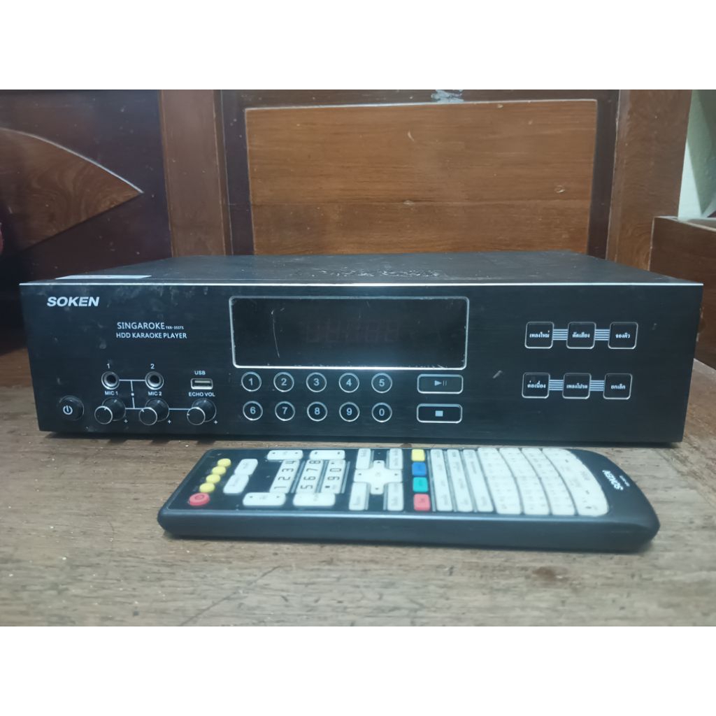 SOKEN TKR-355TS                                                                    เครื่อง HDD Karao