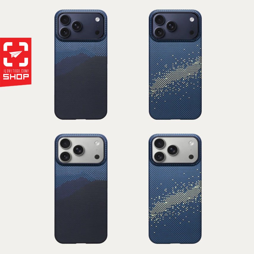 เคส PITAKA - รุ่น Starpeak Ultra-Slim Case For lPhone 17 Pr0 Max