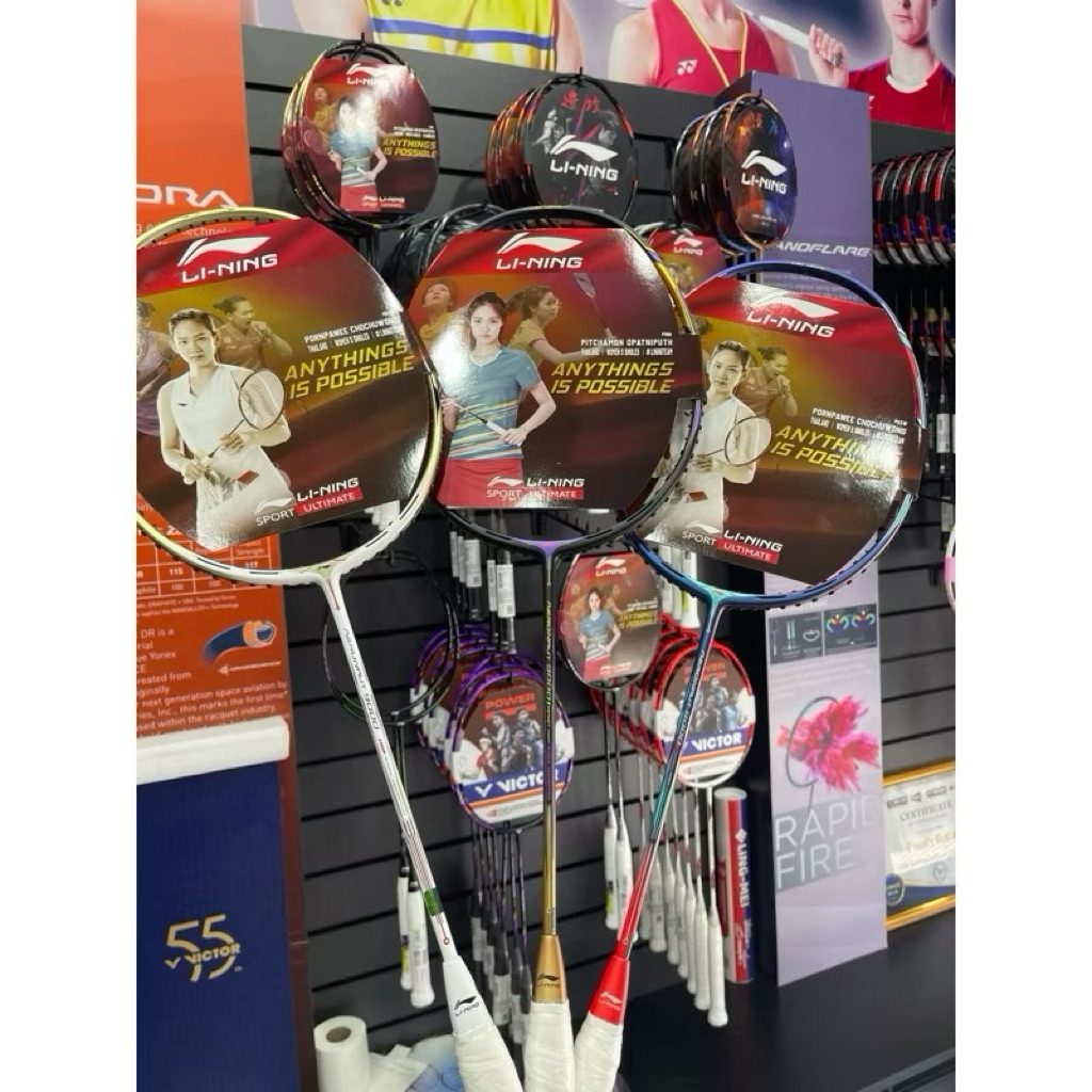 LI-NING ไม้แบดมินตัน รุ่น AERONAUT 9000/9000C/9000I