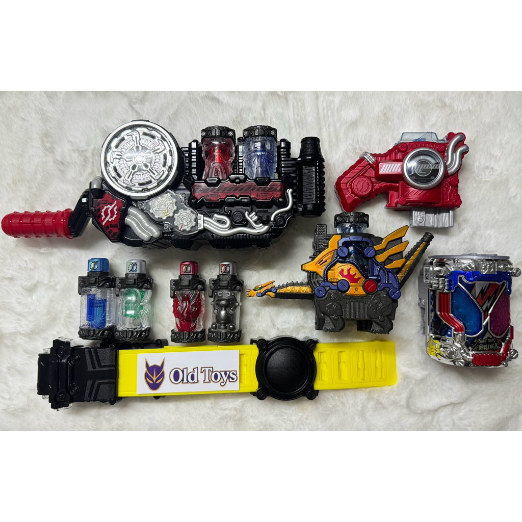 Dx Build diver เข็มขัดบิลด์ Bandai