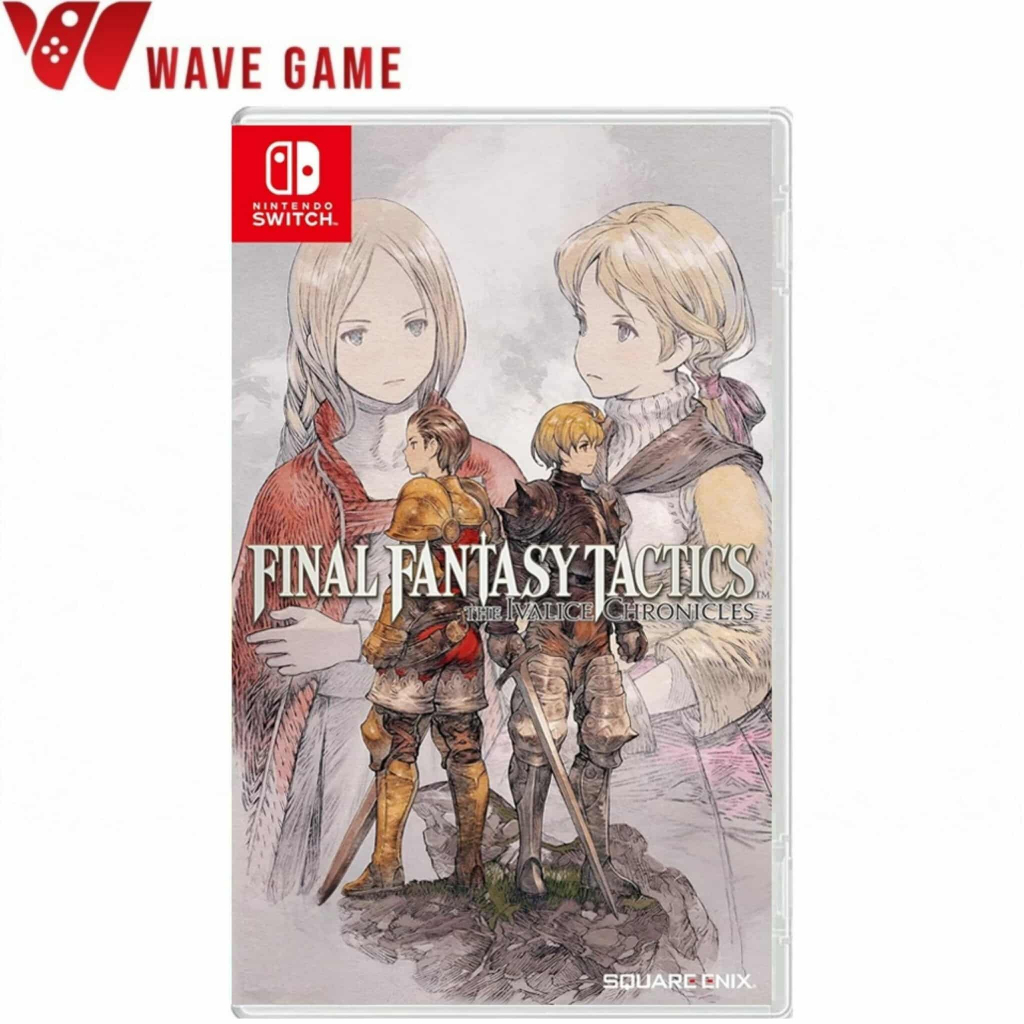 nintendo switch final fantasy tactics the ivalice chronicles ( english )