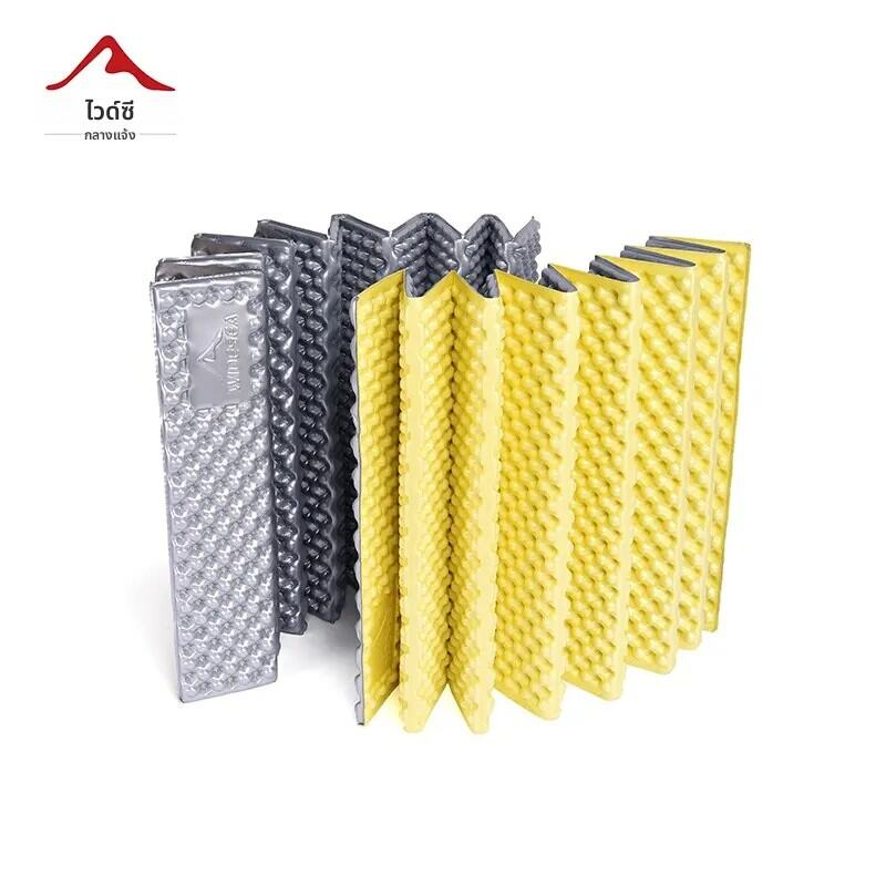 【ลดราคา】Widesea Camping MAT เบาะรองนอนแบบพกพาปิคนิคโฟมที่นอน Travel Trekking อุปกรณ์ผ้าห่มกันน้ํา Moistureproof