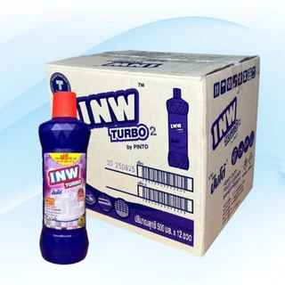 [ขวด] INW เทพ คลีน น้ำยาล้างห้องน้ำ ขวด ขนาด 500 มล. By ปินโต้ ขจัดคราบฝังแน่น