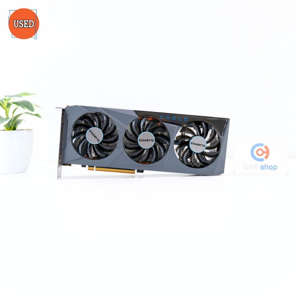 การ์ดจอ (VGA) GIGABYTE RX6600 8GB 3F EAGLE P13590