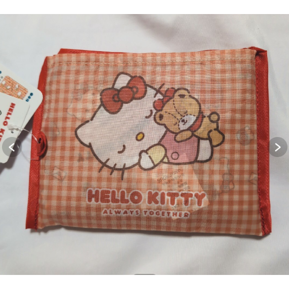 กระเป๋ารักษ์โลก คิตตี้ Hello kitty eco bag Sanrio JP