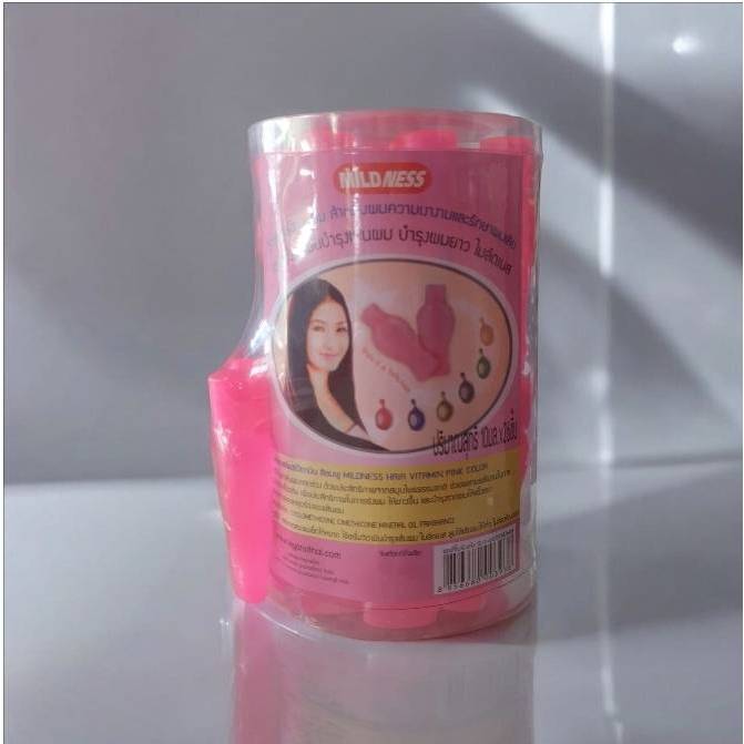 MILD NESS ไมล์เนส แฮร์ วิตามินบำรุงผมรูปปลา (1กล่องบรรจุ10มล.x26ชิ้น)