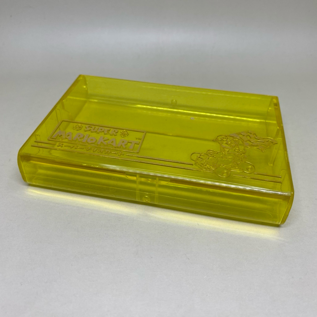 (SFC)(Box Only) กล่องใส่ตลับเกมส์แท้ | Nintendo Original Case Super Mario Kart Super Famicom | สินค้