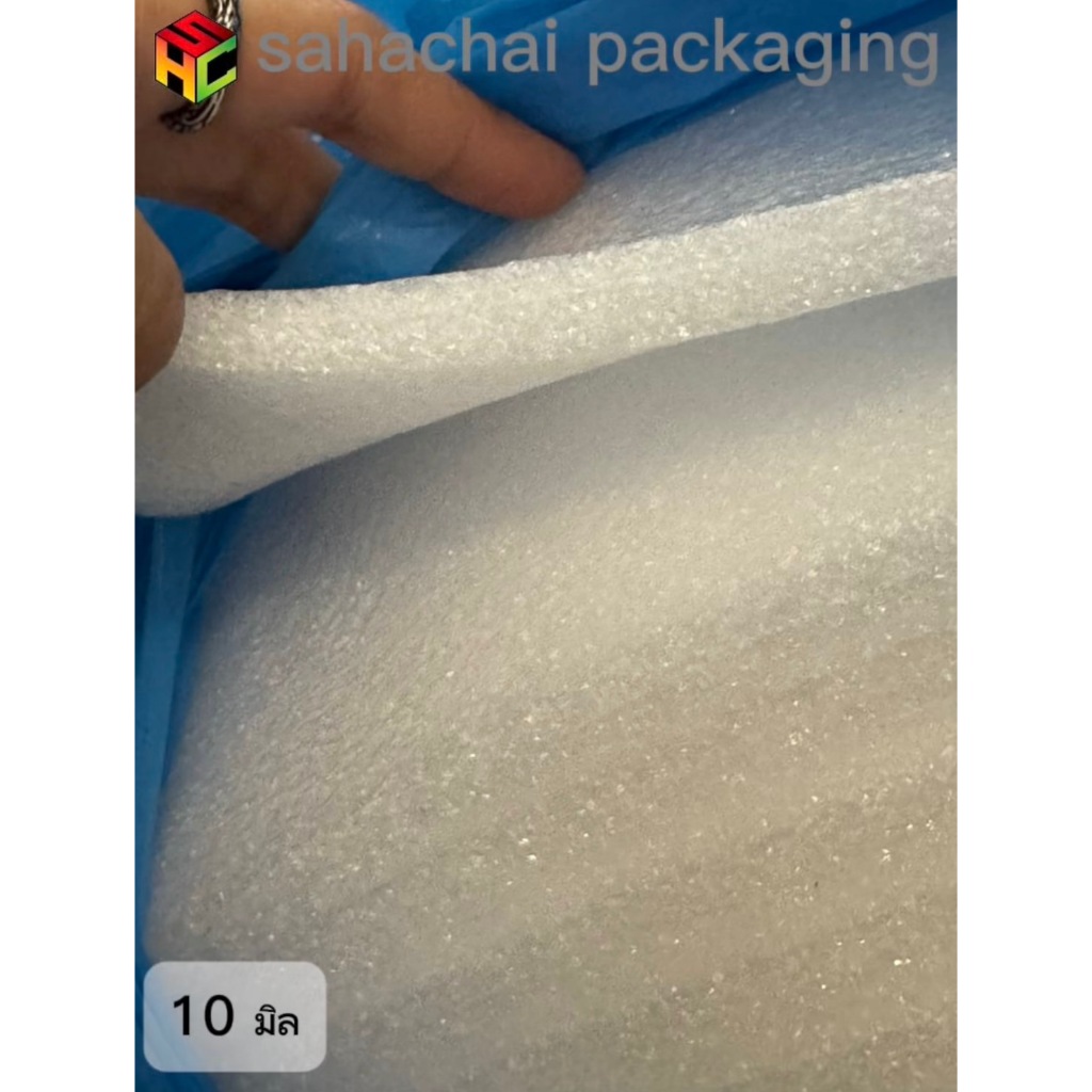 EPE FOAM อีพีอีโฟม(สีขาว) หนา1,2,3,5,10MM.IN ROLL 1.30X100M.