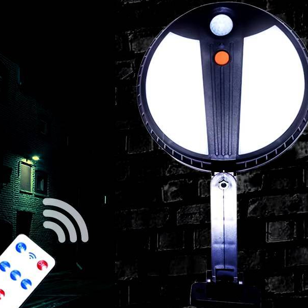 kagu_mall GL8870 โคมไฟ ติดผนัง ไฟถนน ไฟโซล่าเซลล์ 290W Solar lights LED