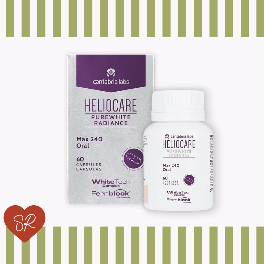 Heliocare  PureWhite Radiance Max 240  60 capsules / pure white