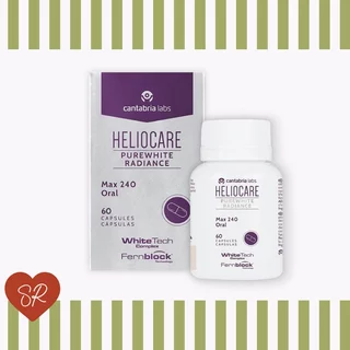 Heliocare PureWhite Radiance Max 240 60 capsules / pure white