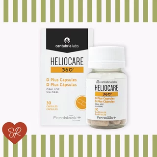 Heliocare 360 Advance Oral/Ultra-D/360 Oral/Purewhite/ ultra d