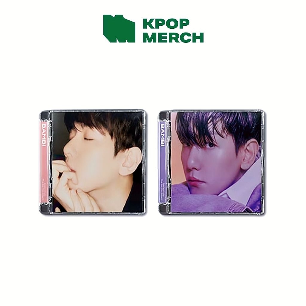 [พร้อมส่งจ้า] แบคฮยอน เอ็กโซ มินิอัลบั้มที่3 BAEKHYUN EXO - 3rd mini album [ BAMBI ]_Jewel Case ver