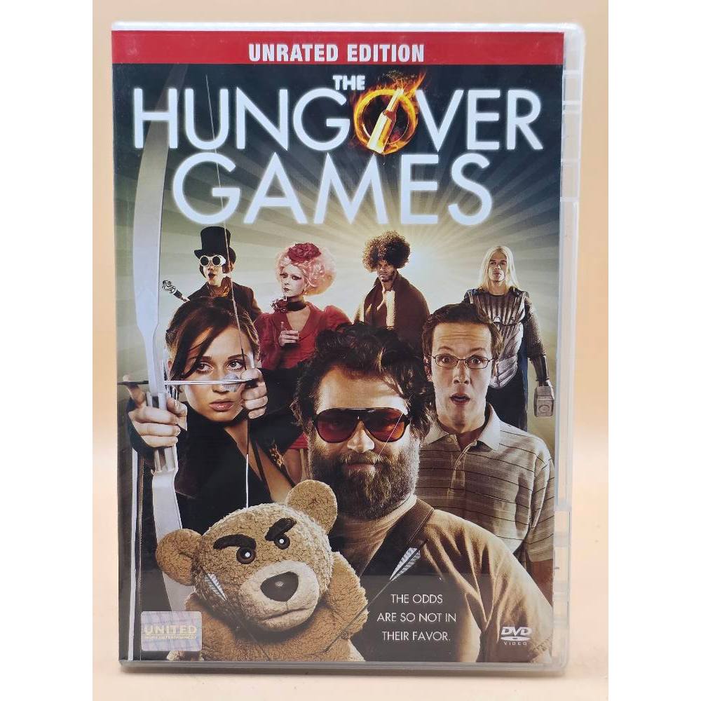 The Hungover Games : DVD ดีวีดี หนัง แผ่นแท้ลิขสิทธิ์ มือ 2 สภาพสวย  มีเสียงไทย + บรรยายไทย  12699