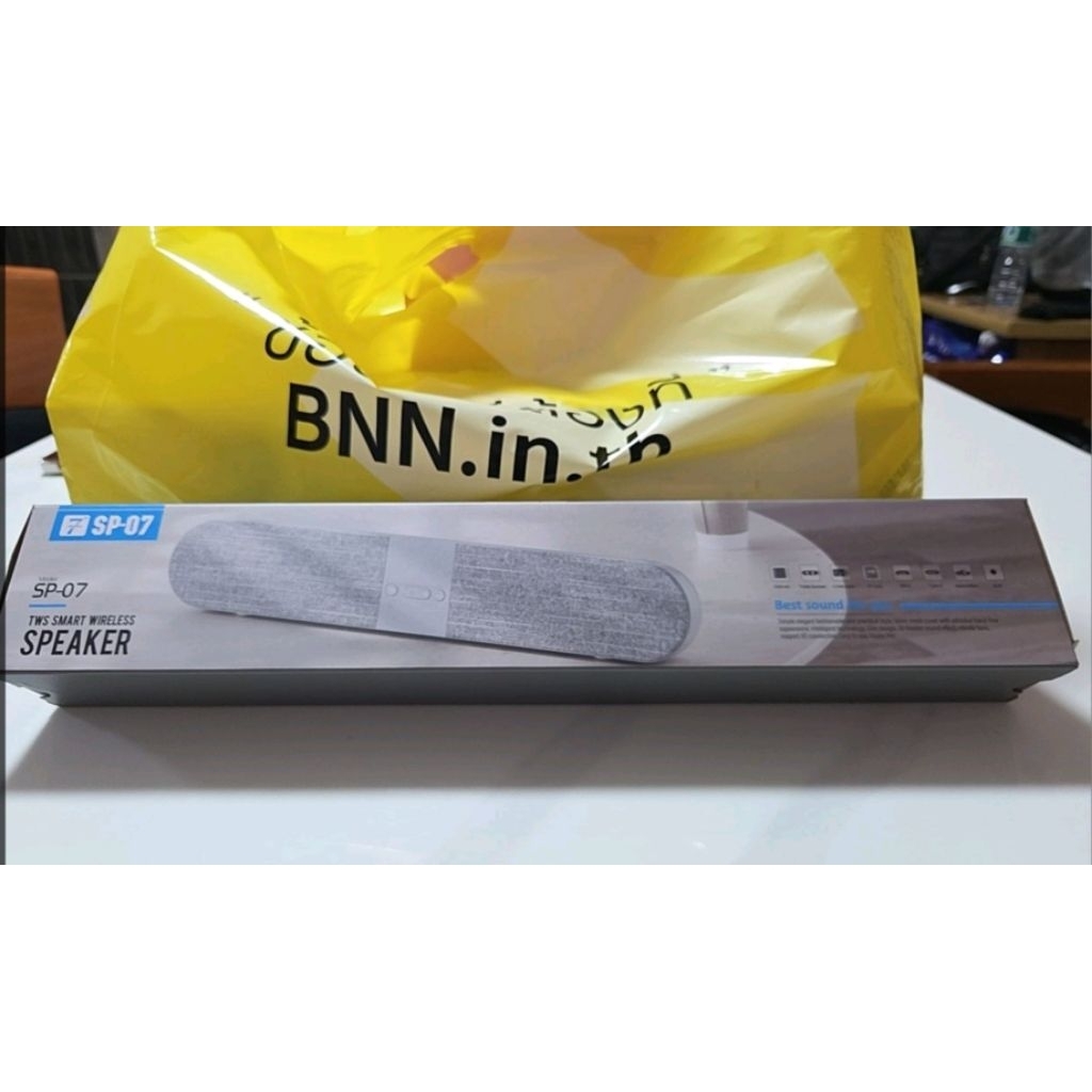 ลำโพงบลูทูธ 7Degrees Bluetooth Speaker SP-07  เสียงดี แน่น