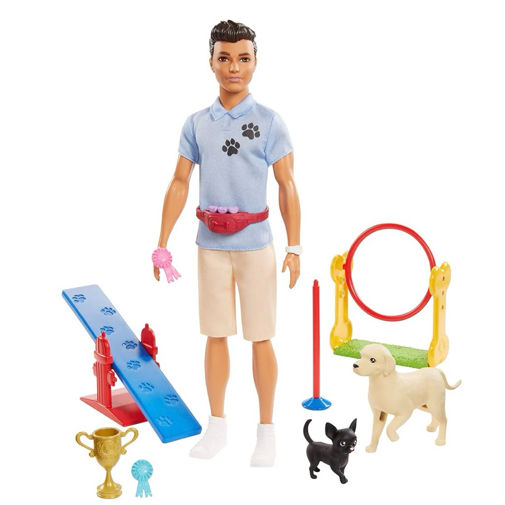บาร์บี้ Barbie 🐶 เคน KEN 🐱 DOG TRAINER ☝🏼เชี่ยวชาญเรื่องการฝึกสุนัข