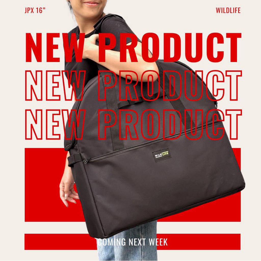 กระเป๋าใส่พัดลม 16 นิ้ว JPX แข็งแรง เป็นทรง บุด้านใน