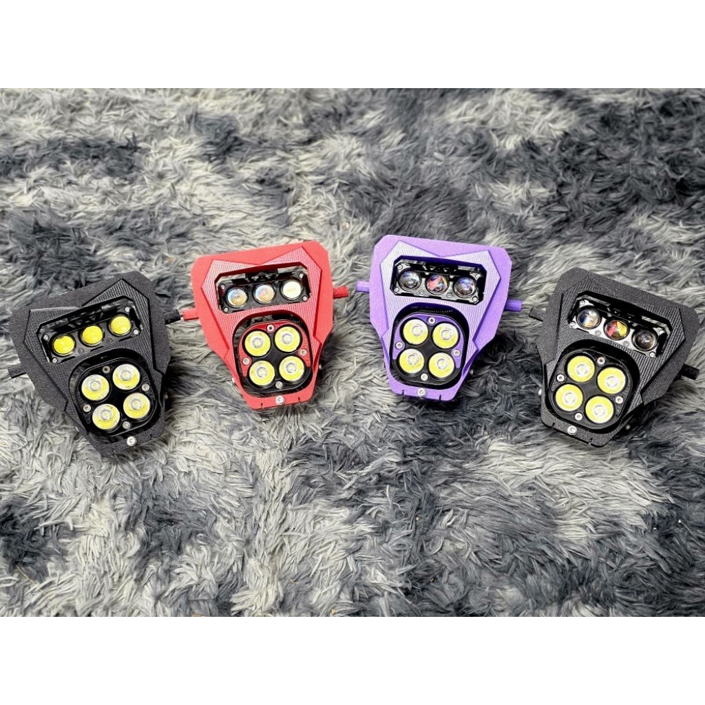 ไฟหน้า CRF300L | สว่างจัด ประหยัดจริง | ผลิตพิเศษโดย SSD.SHOP (ไม่รวมหน้ากาก)