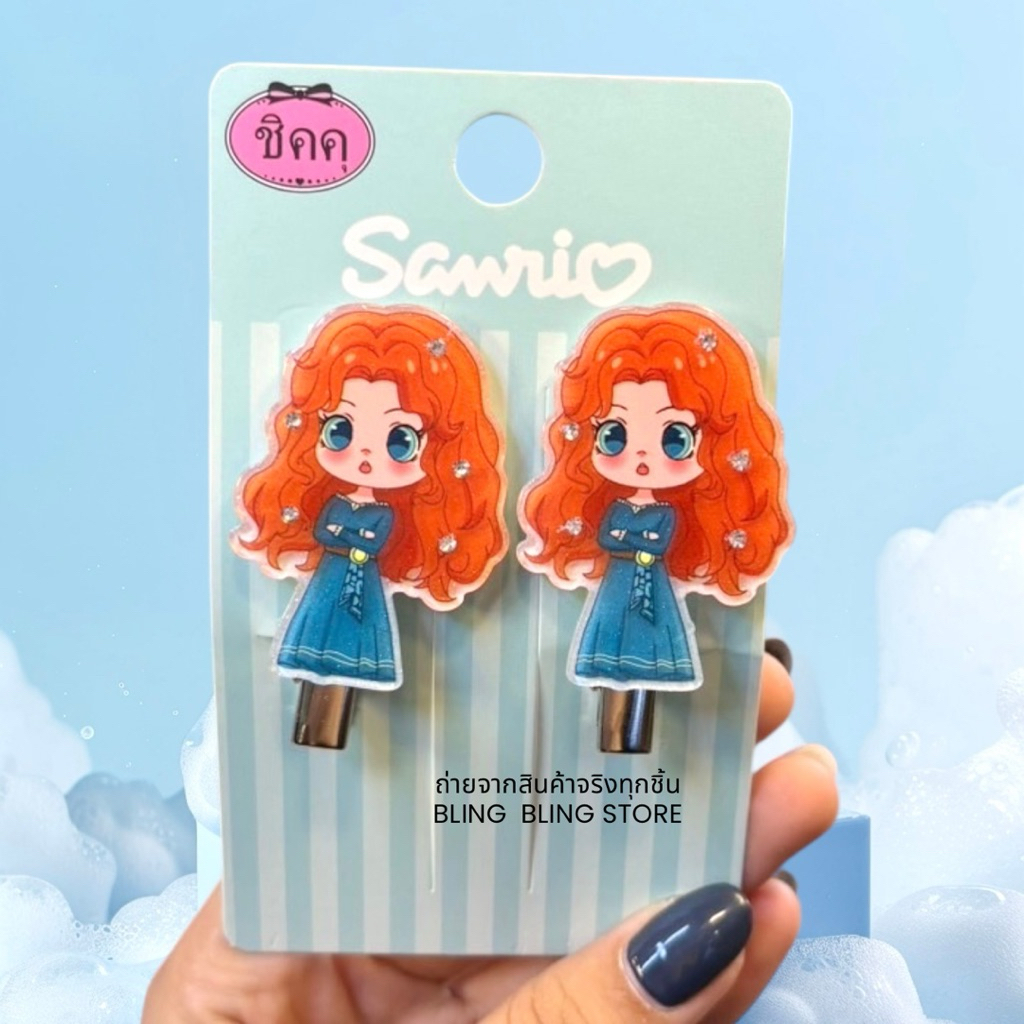 🇹🇭กิ๊บเจ้าหญิง 💜เวอร์ชั่นน่ารักสุดๆ มีของพร้อมส่งทุกวัน - รูปที่ 2