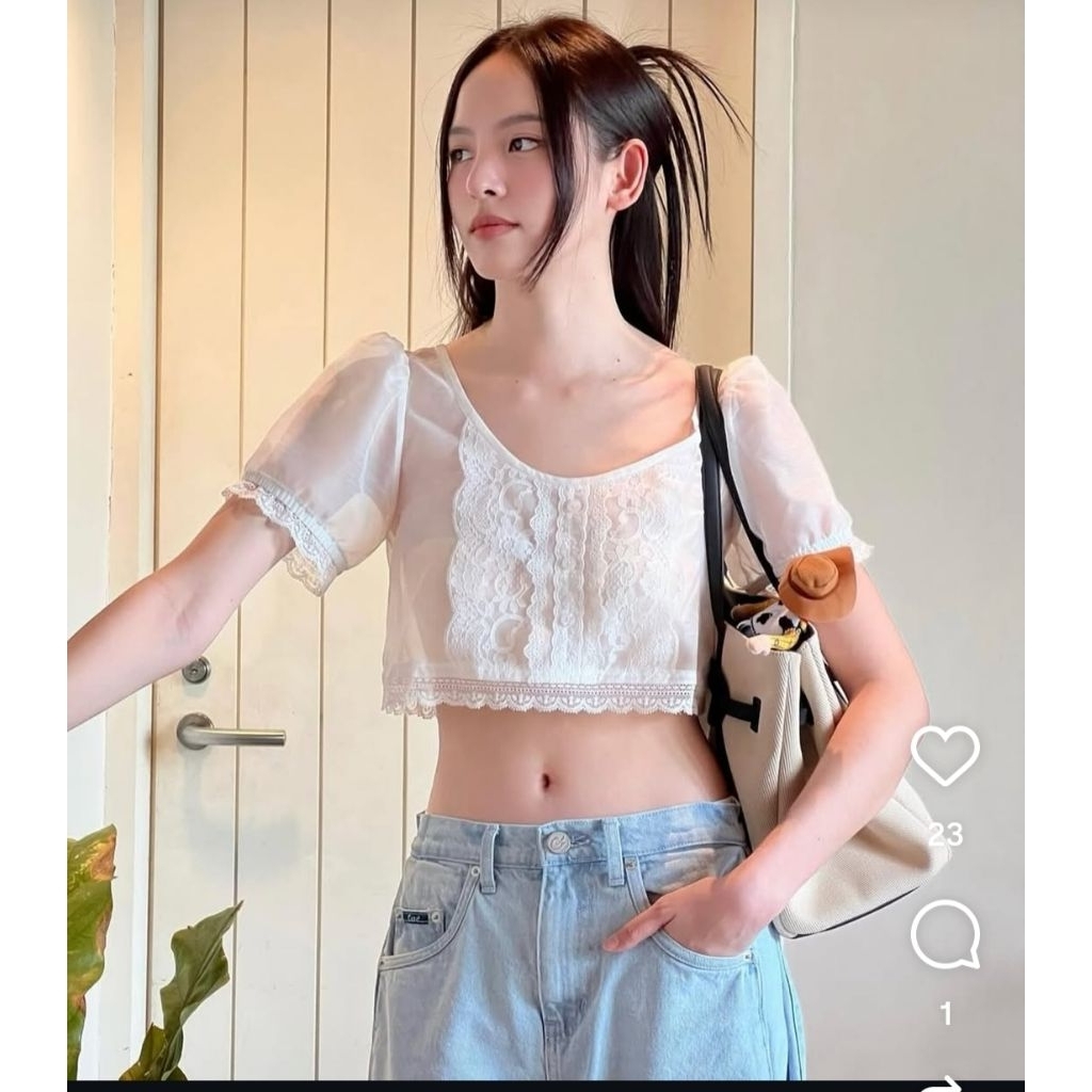 เสื้อสวยมากสาวsize sใส่สวยเเบบใหม่เเบบสับส่งต่อราคา4590สวยยยยยยจากcasaa official