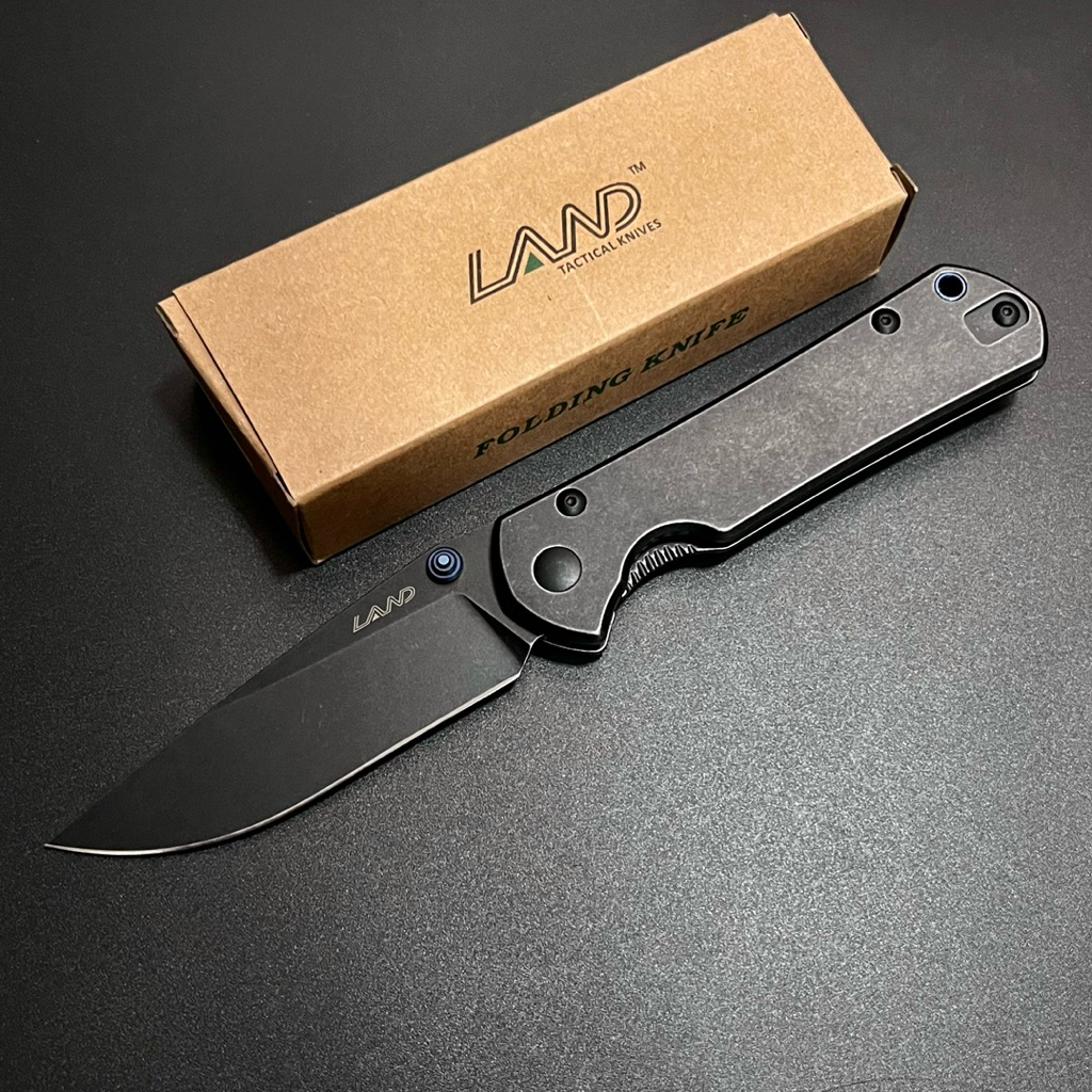 มีดพับ  LAND แลนด์ 913 ของแท้ มีดหั่นผัก มีดเดินป่่า ออกแคมป์ พร้อมส่ง