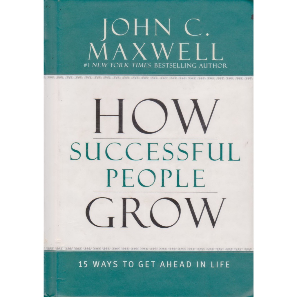 หนังสือภาษาอังกฤษ How Successful People Grow [Hardcover] by John C. Maxwell