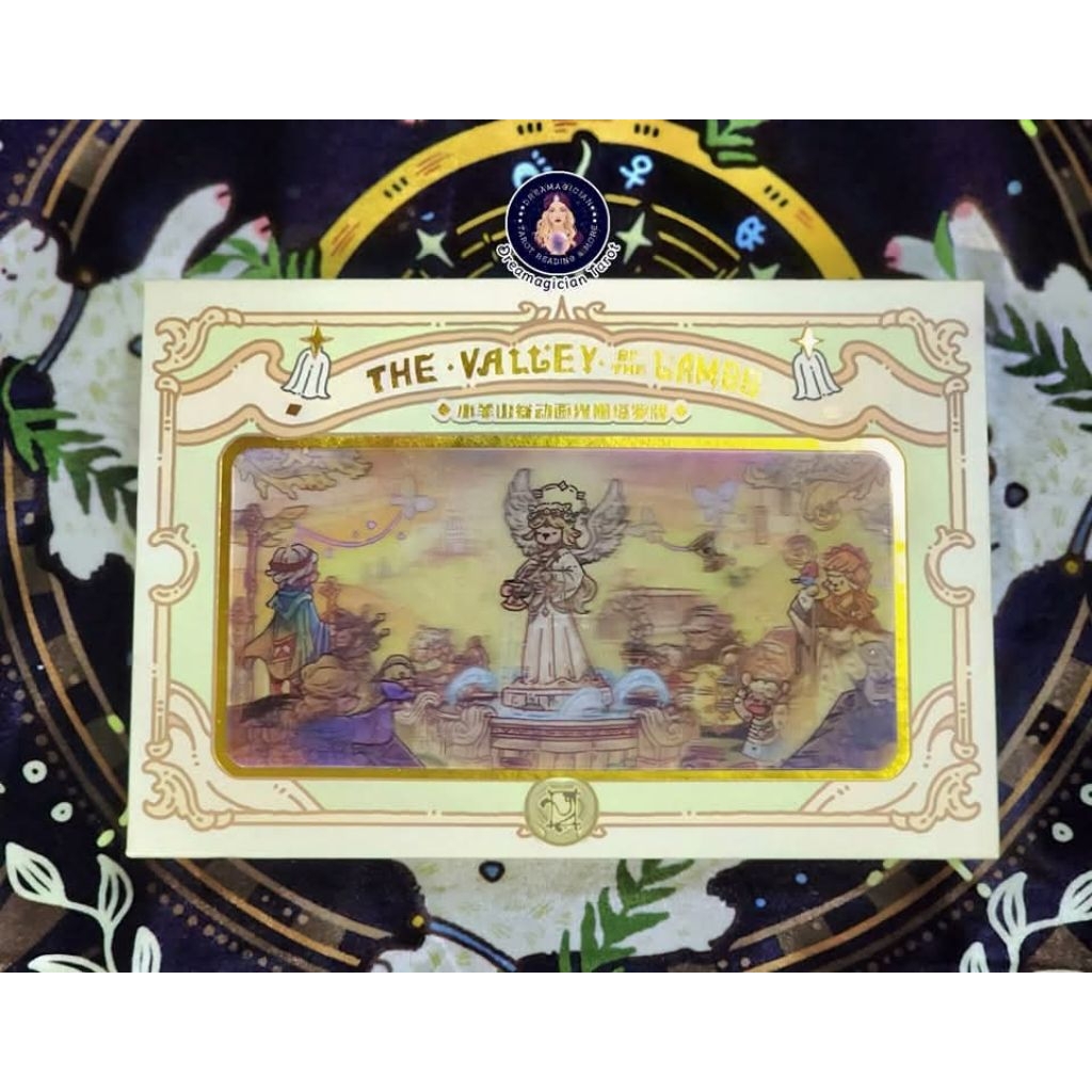The Valley of the Lambs Tarot Collector Edition ไพ่ยิปซีภาพสามมิติชุดสะสม ไพ่ทาโร่ต์  Tarot deck