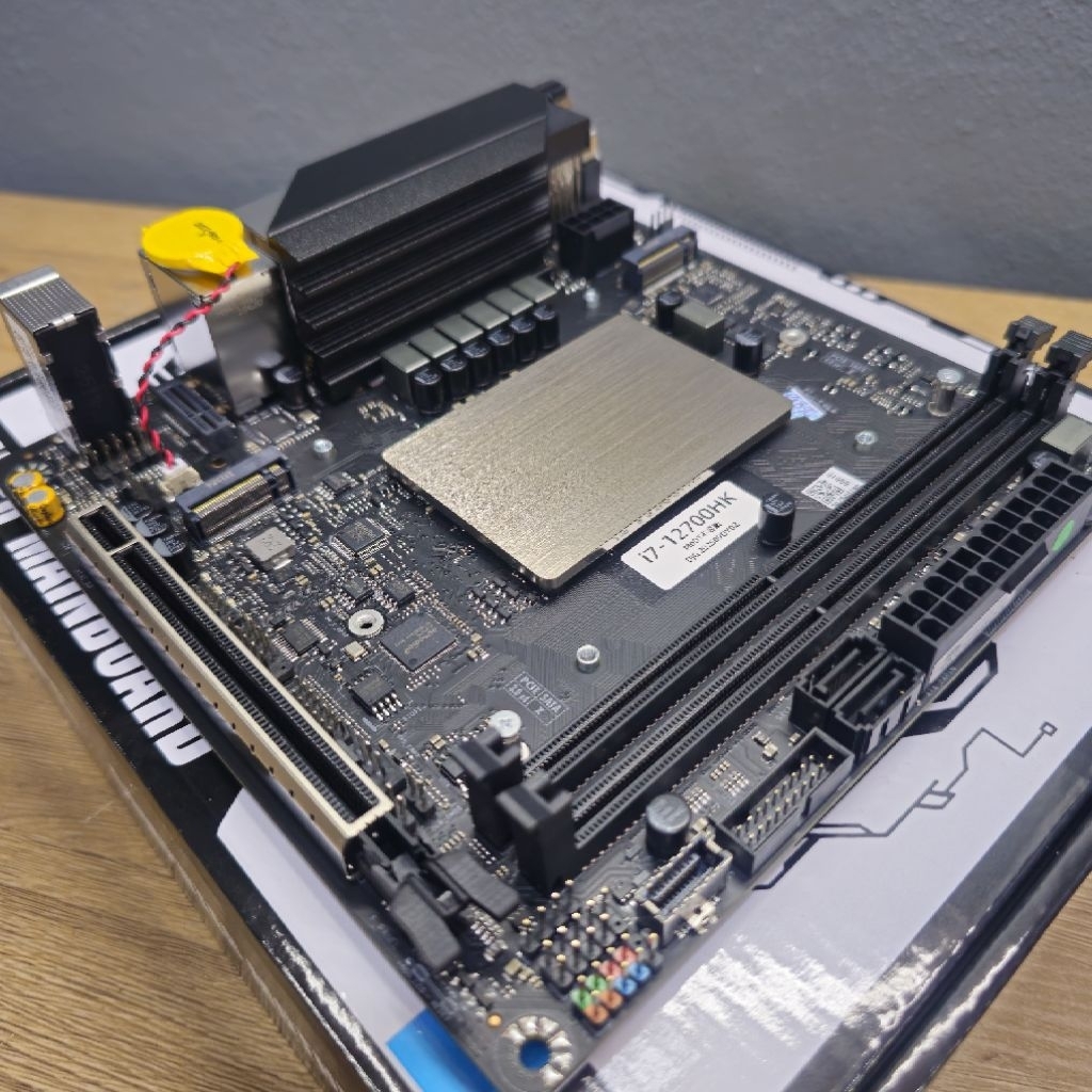 i7 12700hk mini itx ของใหม่มือ1 ประกัน3เดือน
