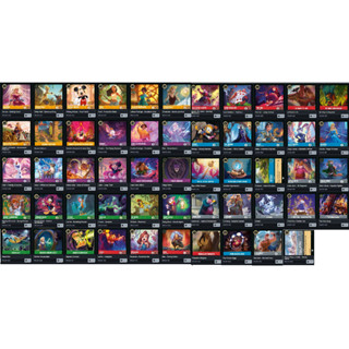 [Disney Lorcana] Set 9 Fabled ระดับ Uncommon (Non Foil)