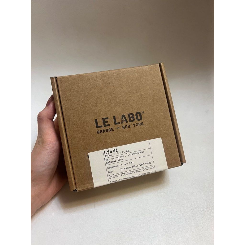 อิมพอร์ตหิ้ว LELABO LYS41 ▪️100ml.  ▪️INBOX ซีล ▪️ราคาส่ง