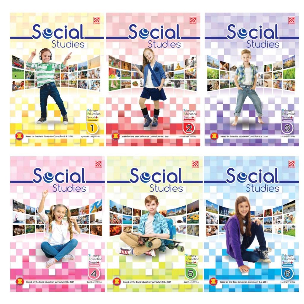 Taladboran(ป1-ป6) Primary Education Smart Plus Social Studies
