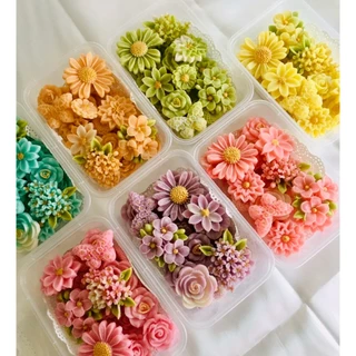 อาลัวเซตสวนดอกไม้ และดอกไม้นานาชนิดสีสันสดใส สูตรหวานมันกำลังดีต้นตำรับสูตรคุณยาย By jasmine