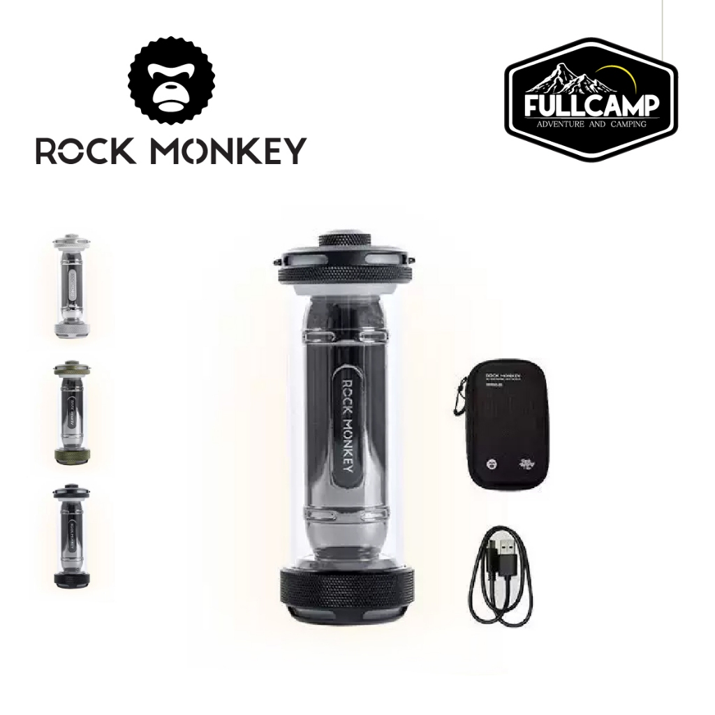 Rock Monkey S3 Time Capsule Mini Camping Light ไฟแคมป์ปิ้งขนาดเล็ก ไฟแคมป์ปิ้ง ไฟตกแต่ง ไฟLED