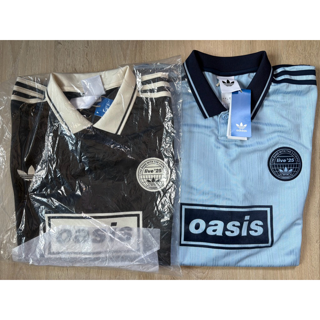 เสื้อ OASIS jersey Adidas ของแท้ หิ้วเองจากลอนดอน