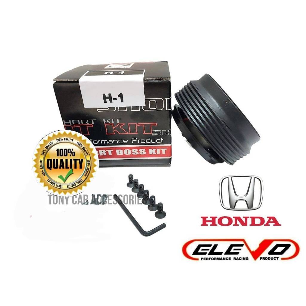 คอบาง H-1 คอพวงมาลัยแต่ง สำหรับรถรุ่น Accord 80-93 ตาเพชร , Civic 80-91, City 96 รุ่นแรก, City 99 ty