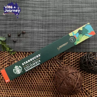 ของแท้พร้อมส่ง Starbucks Nespresso Capsule กาแฟแคปซูล สตาร์บัคส์ (10 แคปซูล/กล่อง)