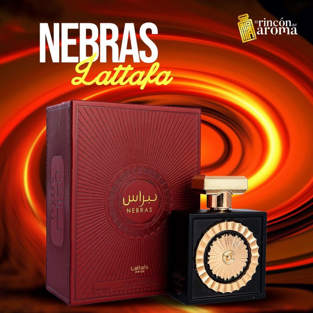 Nebras EDP By lattafa pride 100 ml แท้💯