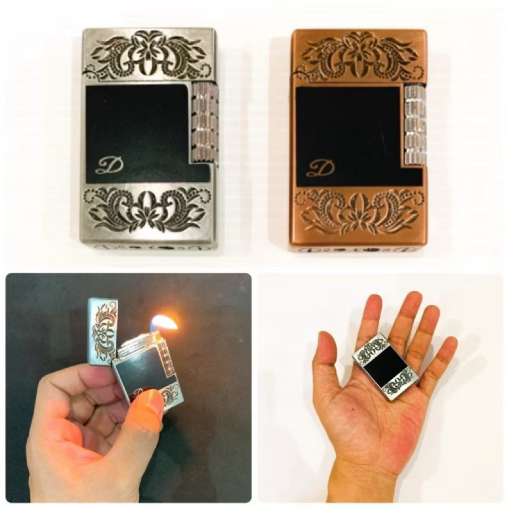 ไฟแช็ค ไฟเปลว แบบ Dupont *ไม่ใส่วัตถุไวไฟในตัวสินค้า* พร้อมส่ง ราคาถูก - รูปที่ 7