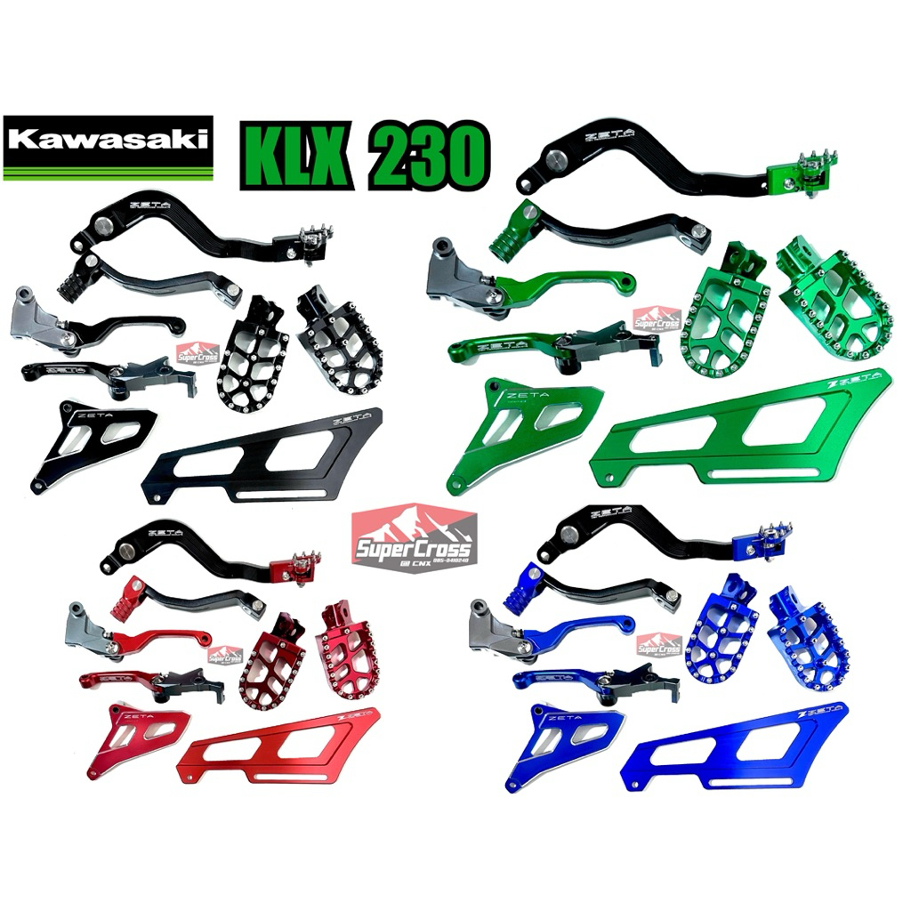 KLX 230 / ชุดโปรของแต่งรวม (พร้อมส่งในไทย)